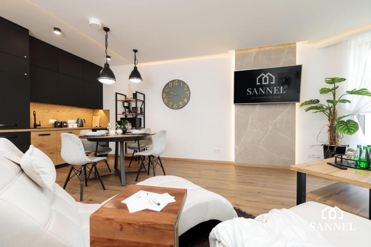 Apartament Prestige Z Dostepem Do Basenow,Strefy Saun,Jacuzzi - Pinea Apartments Pobierowo-Sannel Apartments For Rent Ngoại thất bức ảnh