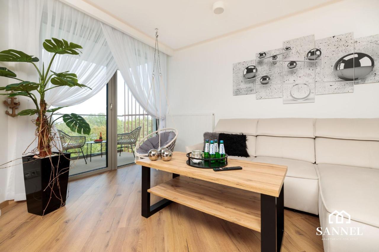 Apartament Prestige Z Dostepem Do Basenow,Strefy Saun,Jacuzzi - Pinea Apartments Pobierowo-Sannel Apartments For Rent Ngoại thất bức ảnh