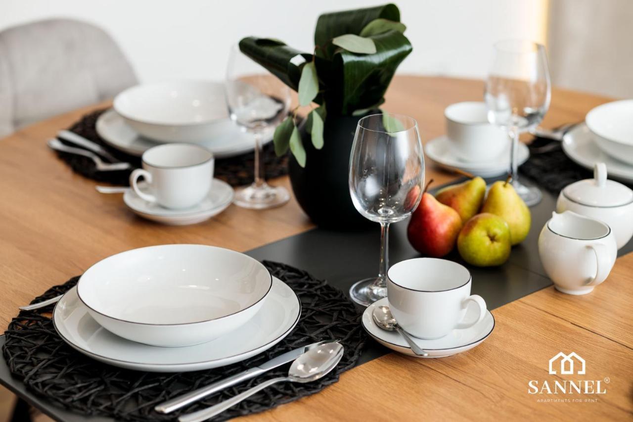 Apartament Prestige Z Dostepem Do Basenow,Strefy Saun,Jacuzzi - Pinea Apartments Pobierowo-Sannel Apartments For Rent Ngoại thất bức ảnh