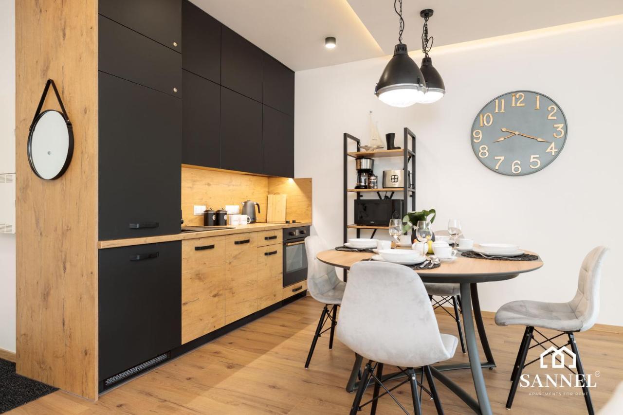 Apartament Prestige Z Dostepem Do Basenow,Strefy Saun,Jacuzzi - Pinea Apartments Pobierowo-Sannel Apartments For Rent Ngoại thất bức ảnh