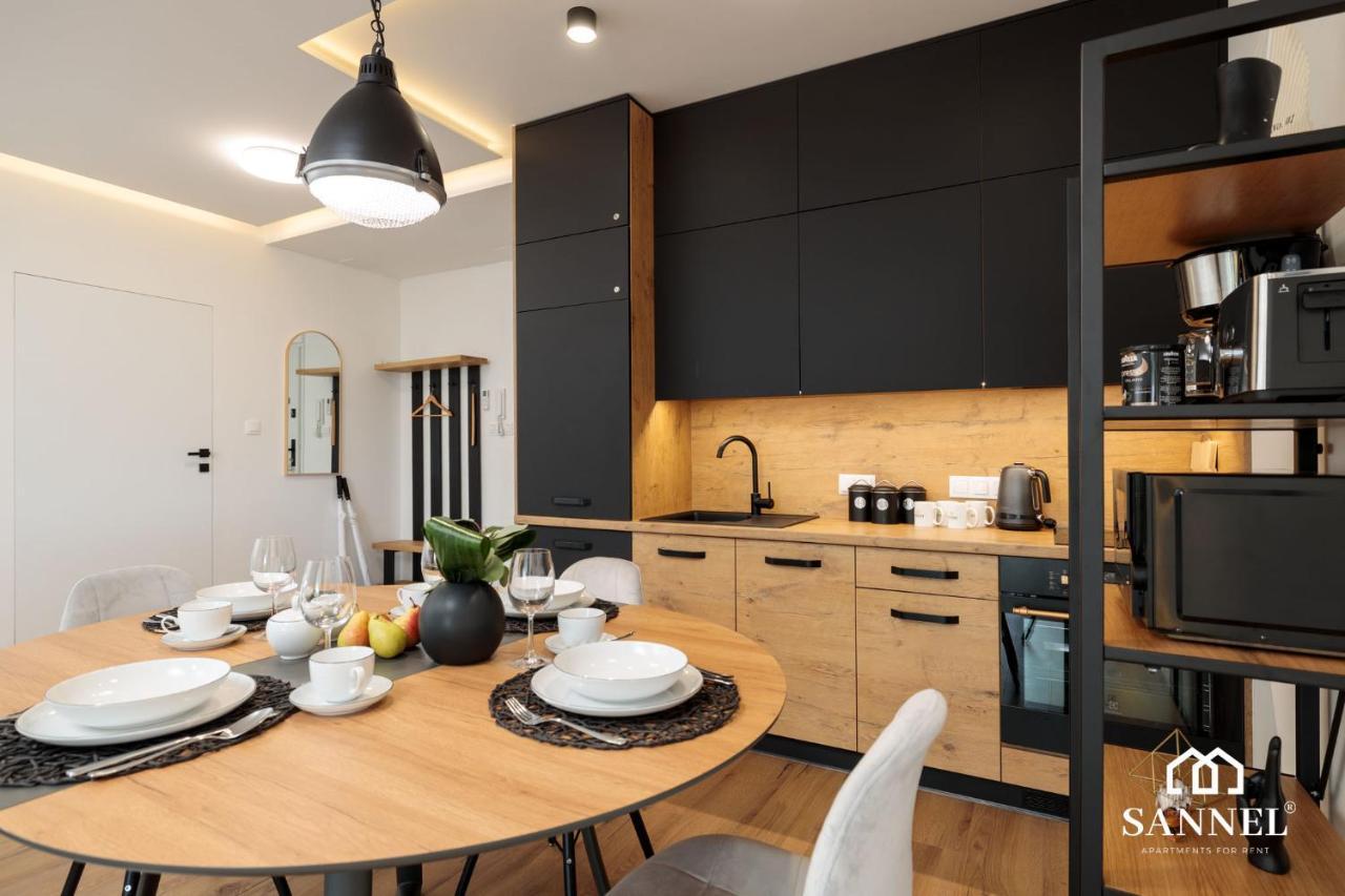 Apartament Prestige Z Dostepem Do Basenow,Strefy Saun,Jacuzzi - Pinea Apartments Pobierowo-Sannel Apartments For Rent Ngoại thất bức ảnh