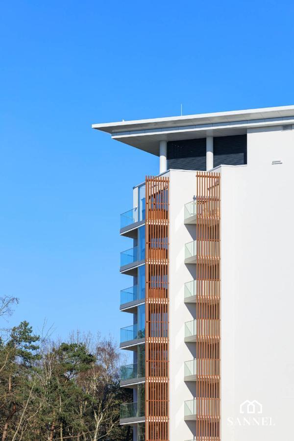 Apartament Prestige Z Dostepem Do Basenow,Strefy Saun,Jacuzzi - Pinea Apartments Pobierowo-Sannel Apartments For Rent Ngoại thất bức ảnh
