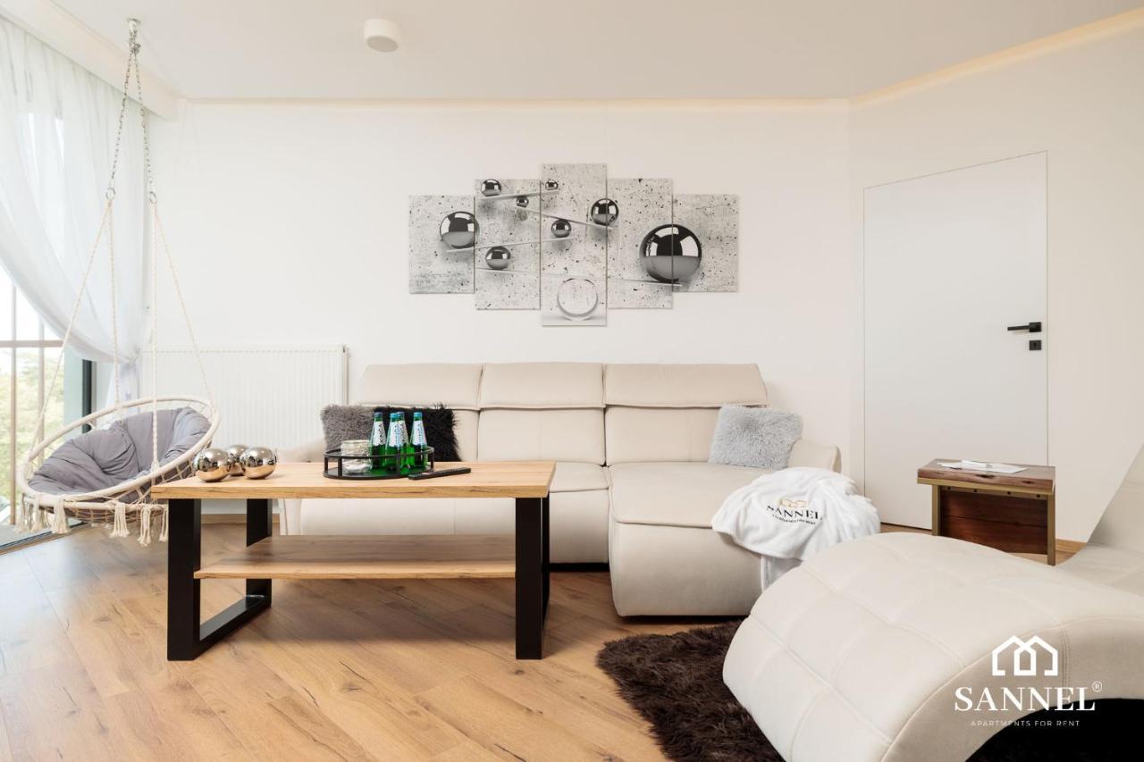 Apartament Prestige Z Dostepem Do Basenow,Strefy Saun,Jacuzzi - Pinea Apartments Pobierowo-Sannel Apartments For Rent Ngoại thất bức ảnh